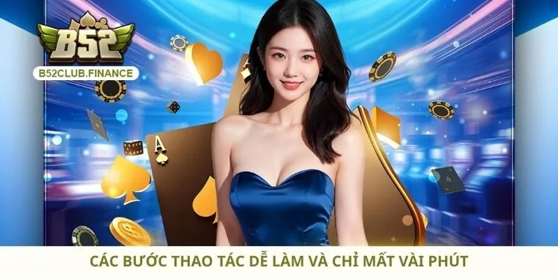 Các bước thao tác dễ làm và chỉ mất vài phút