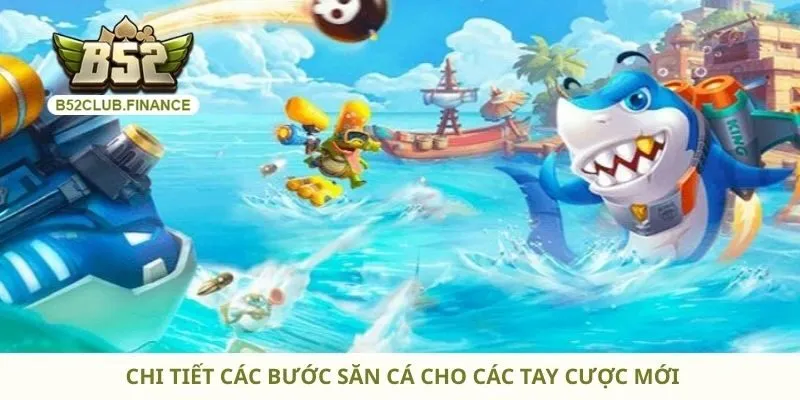 Chi tiết các bước săn cá cho các tay cược mới