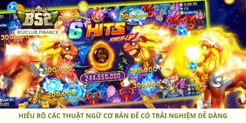 Hiểu rõ các thuật ngữ cơ bản để có trải nghiệm dễ dàng