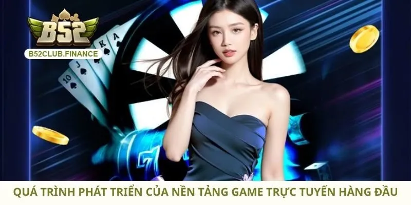 Quá trình phát triển của nền tảng game trực tuyến hàng đầu