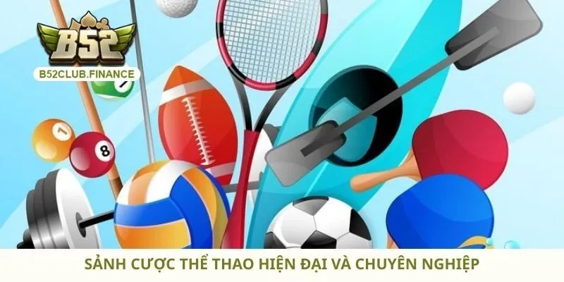 Sảnh cược thể thao hiện đại và chuyên nghiệp