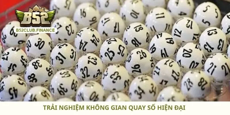 Trải nghiệm không gian quay số hiện đại